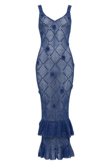 Vani Crochet Dress - Final Sale-Carolina K