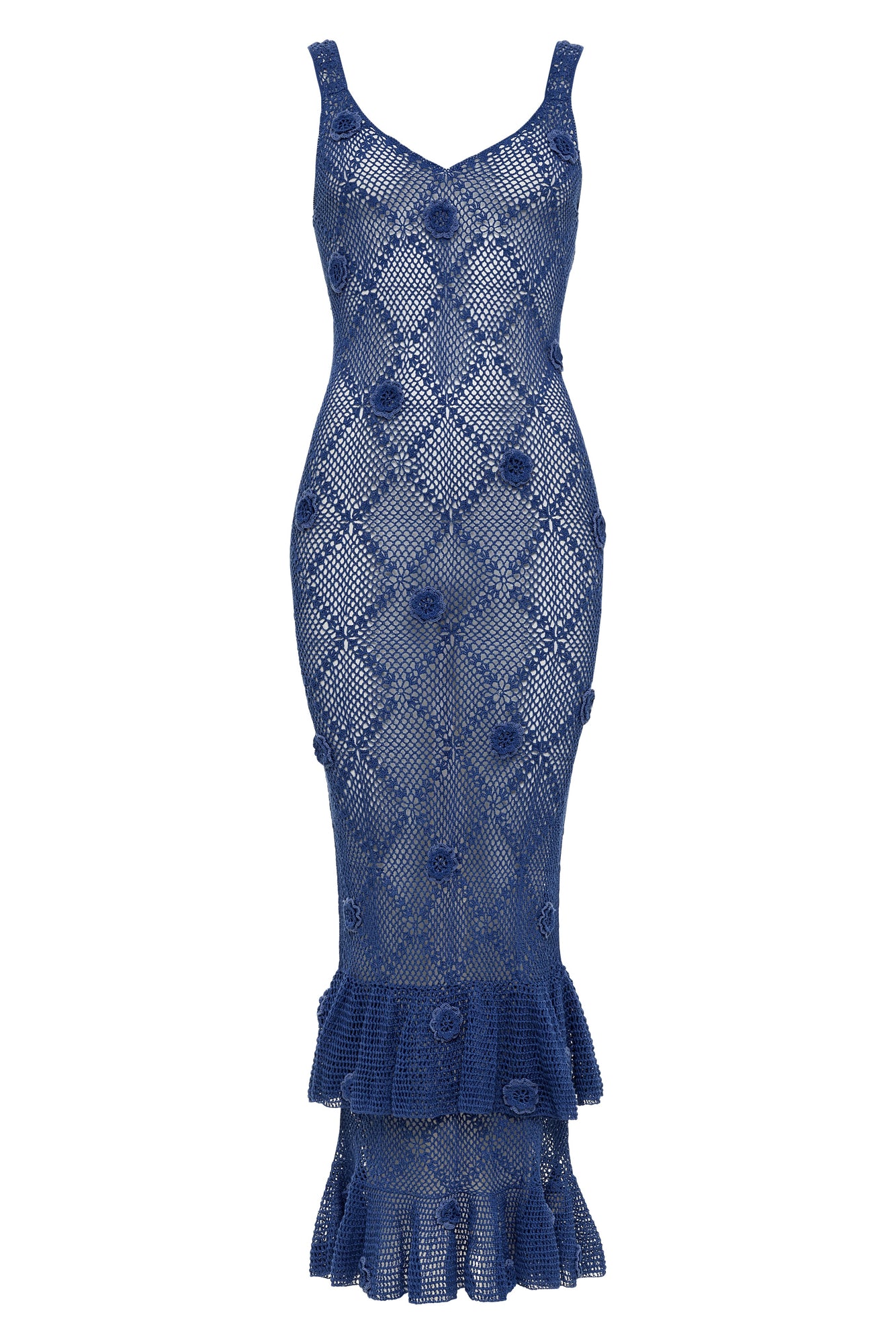 Vani Crochet Dress - Final Sale-Carolina K