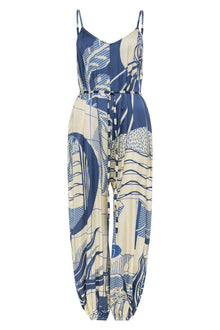 Balloon Jumpsuit - Final Sale-Carolina K