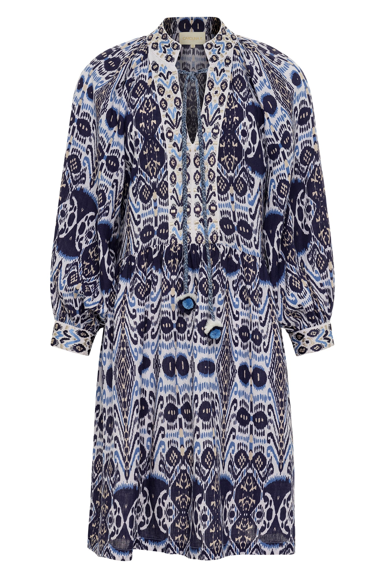 Laila Midi Dress - Final Sale-Carolina K