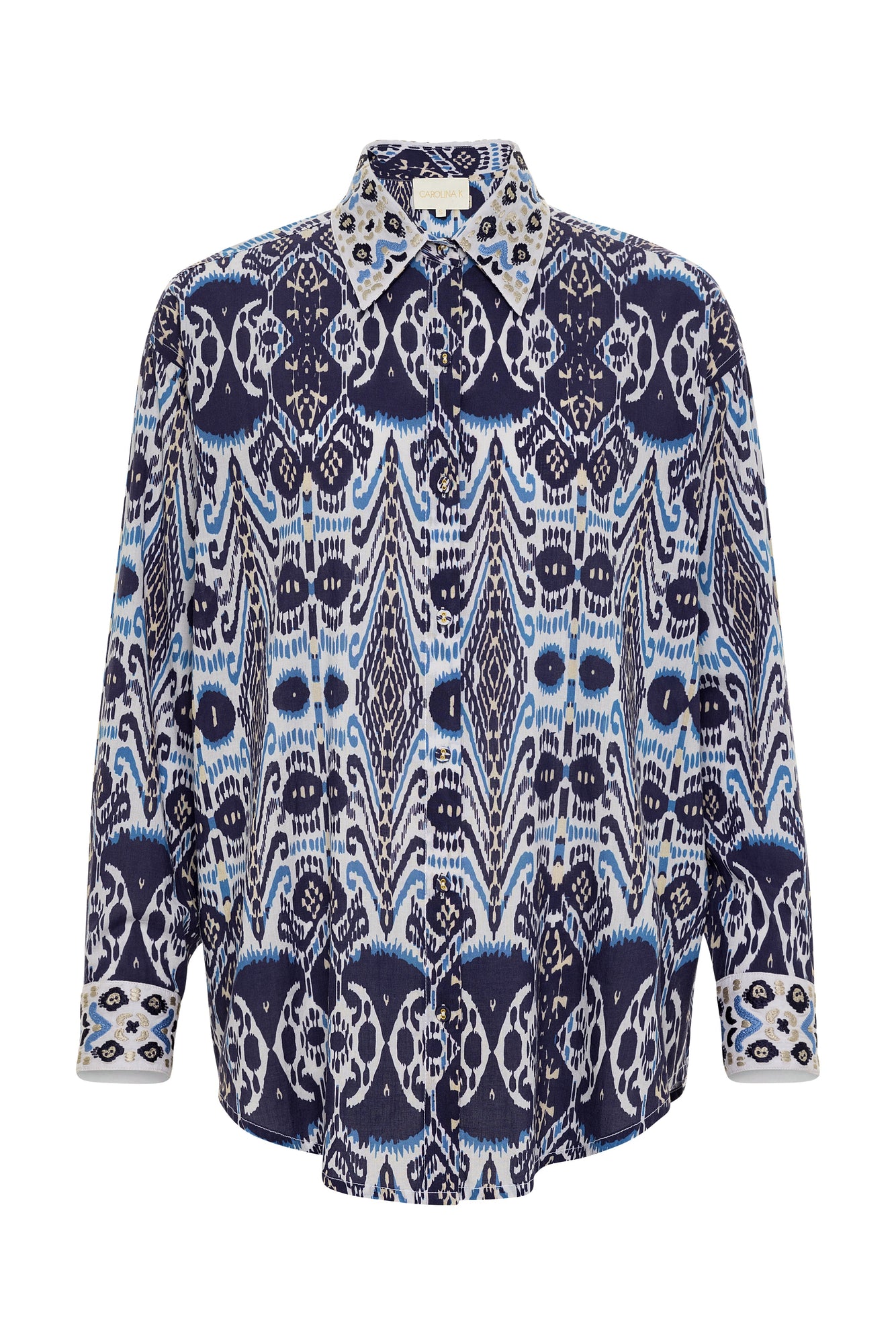 Boyfriend Shirt - Final Sale-Carolina K