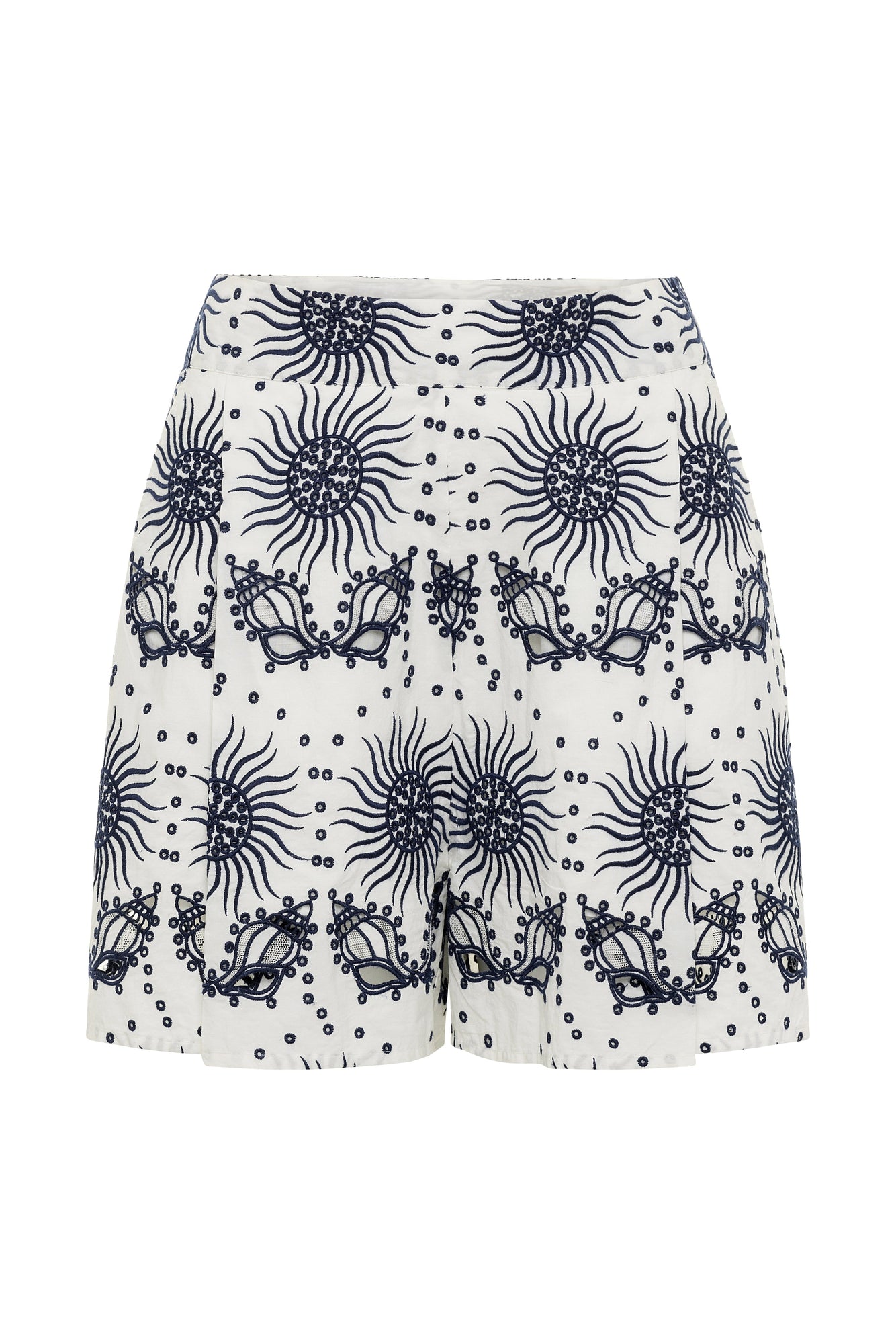Roma Shorts - Final Sale-Carolina K