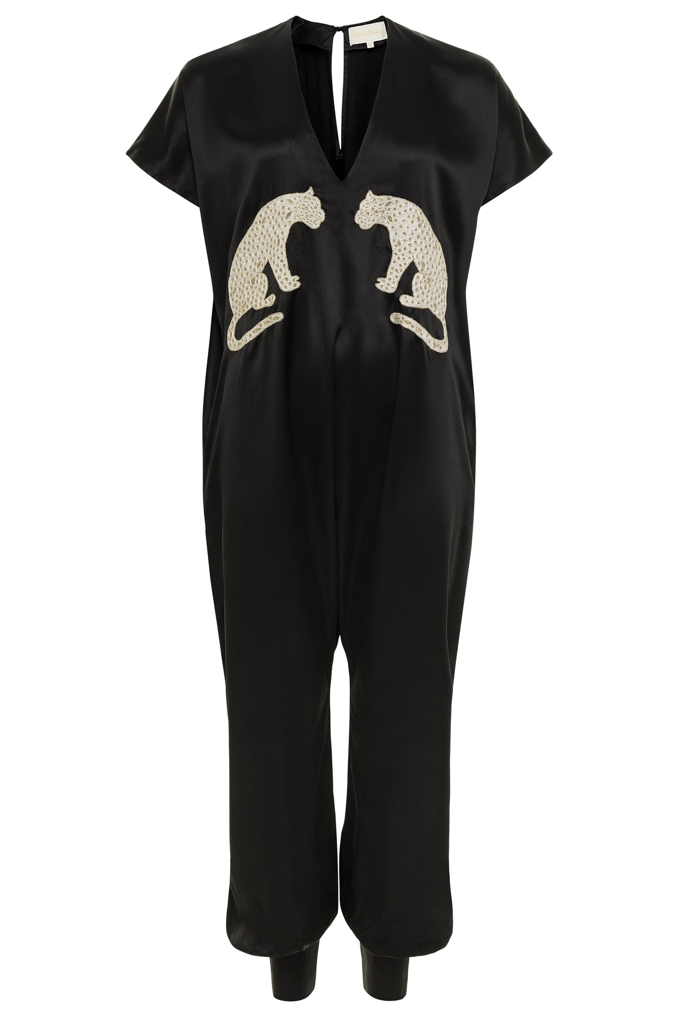 Silk Sera Jumpsuit - Final Sale-Carolina K