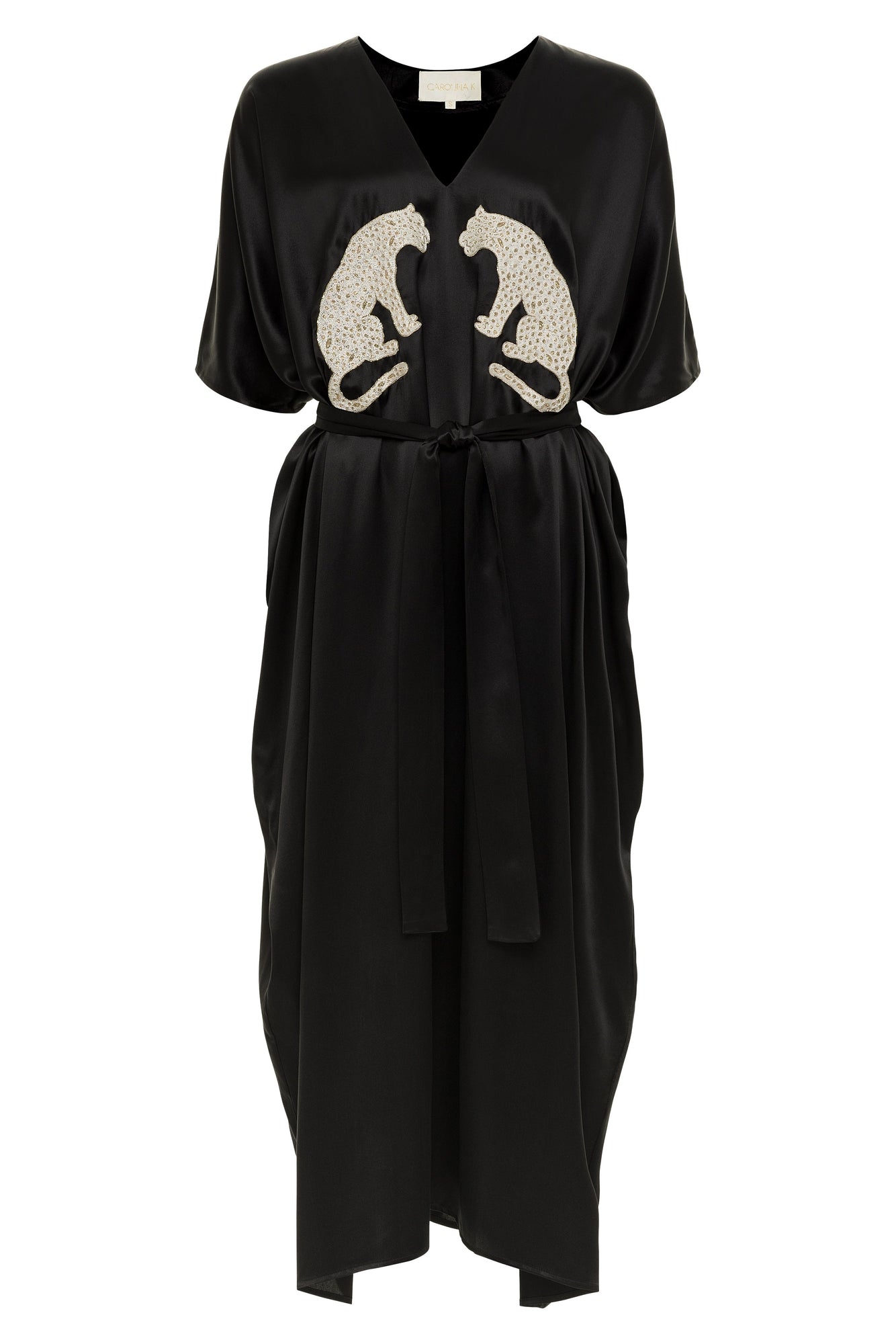 Silk Xim Kaftan - Final Sale-Carolina K