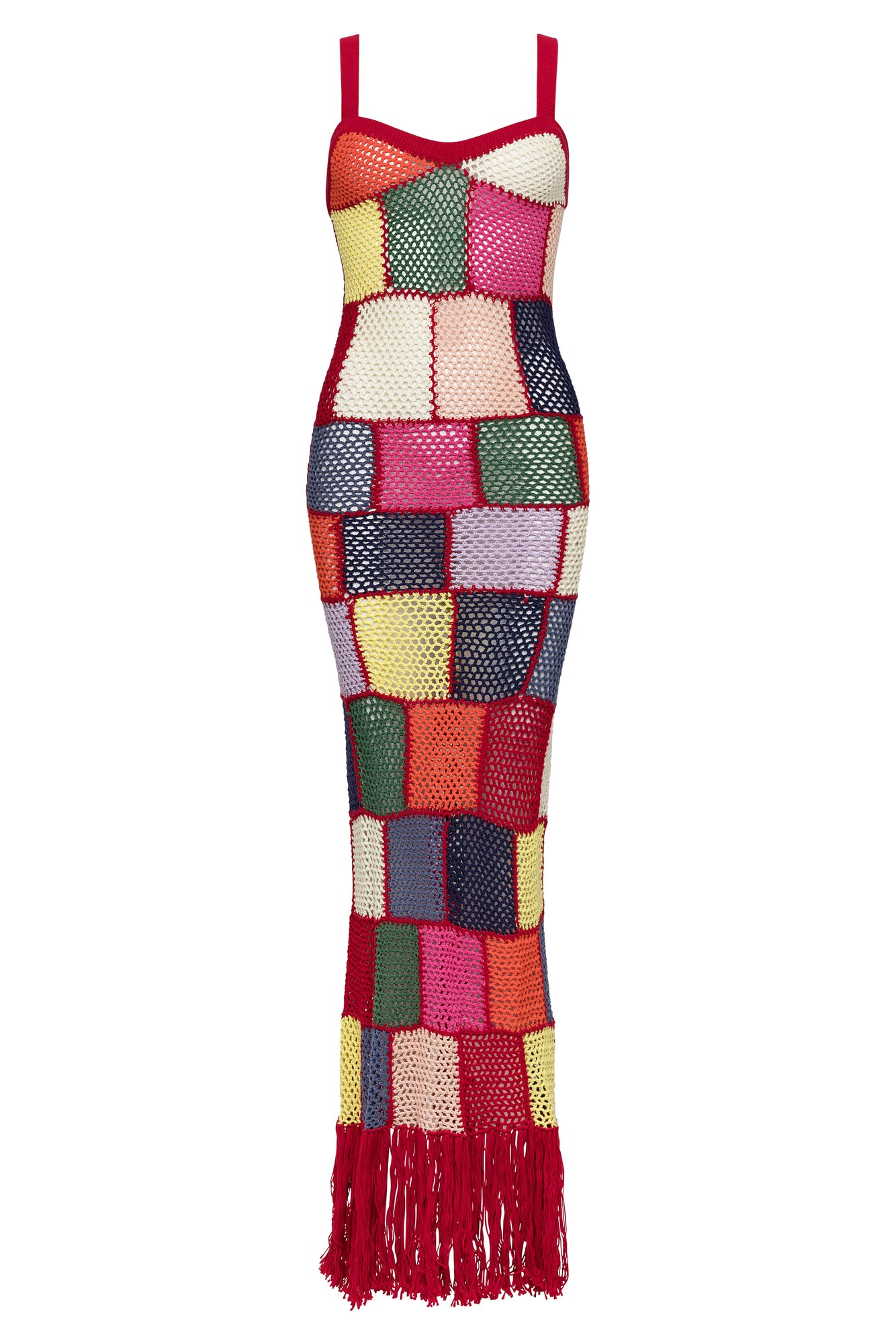 Vera Crochet Dress - Final Sale-Carolina K