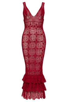 Ali Crochet Dress - Final Sale-Carolina K
