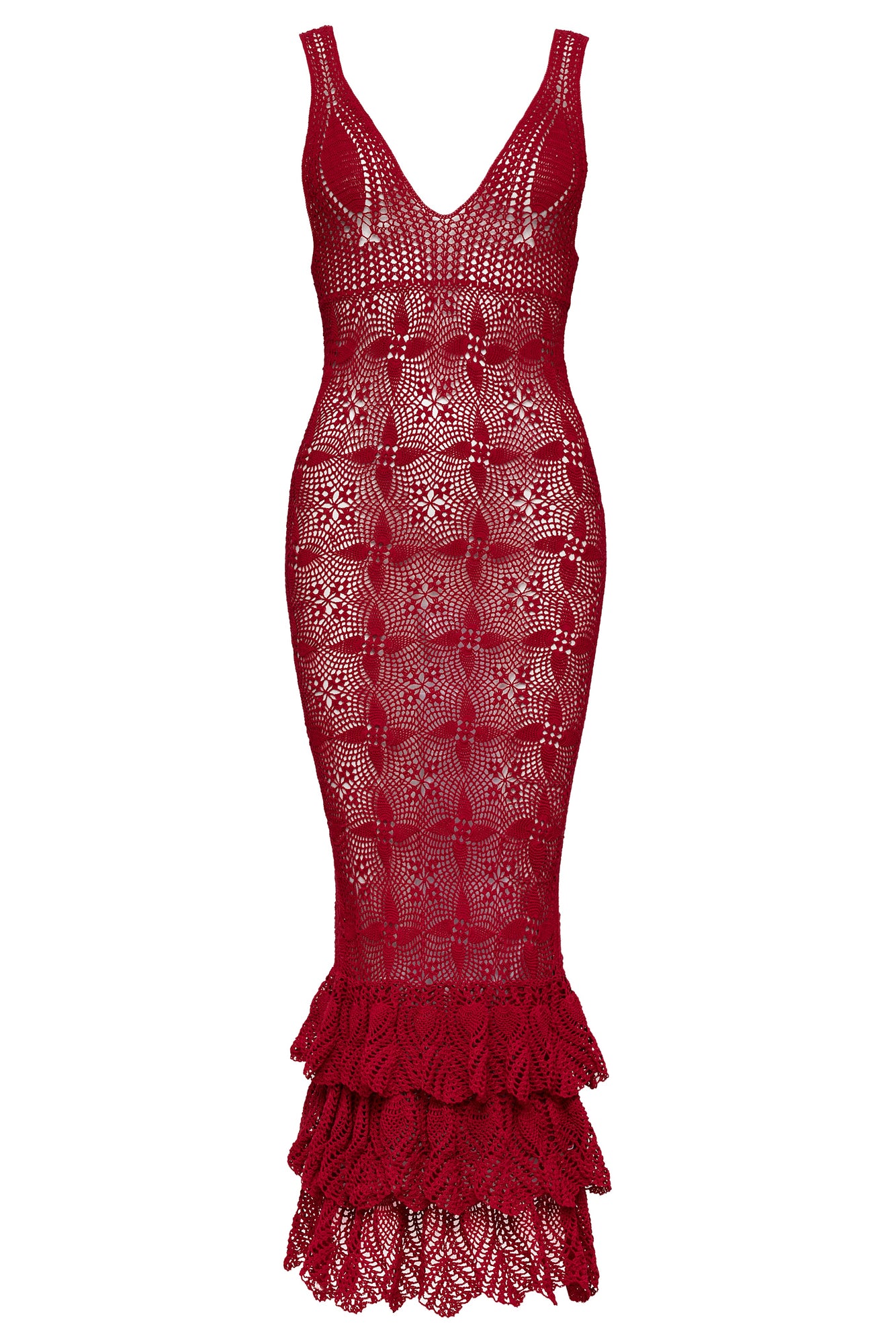 Ali Crochet Dress - Final Sale-Carolina K