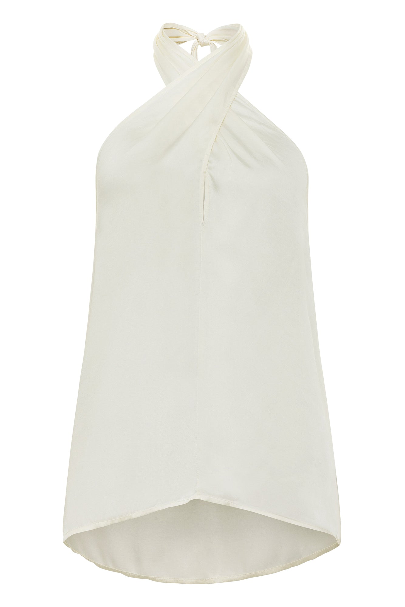 Scarf Top - Final Sale-Carolina K