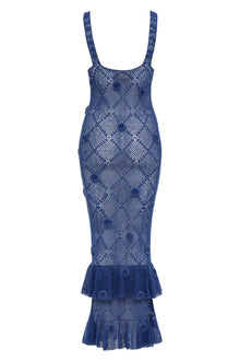 Vani Crochet Dress - Final Sale-Carolina K