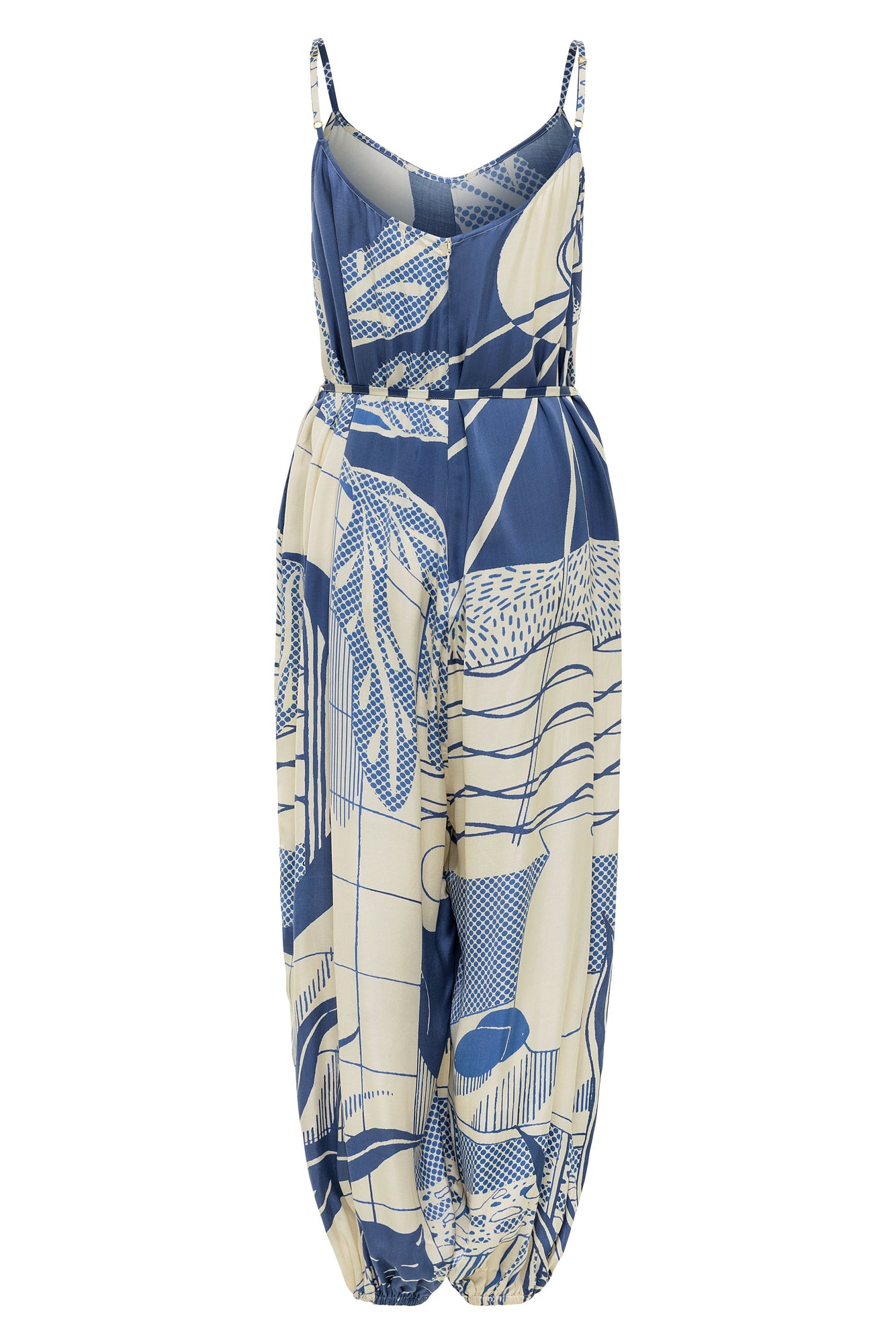 Balloon Jumpsuit - Final Sale-Carolina K
