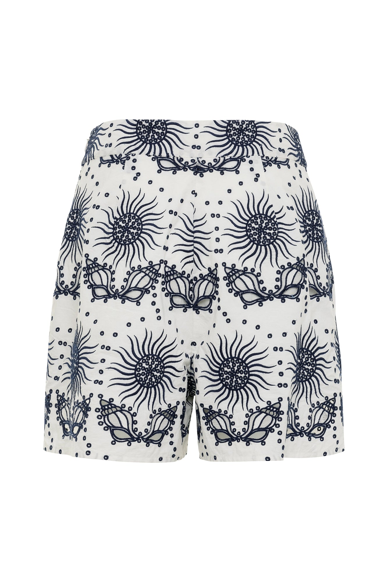 Roma Shorts - Final Sale-Carolina K