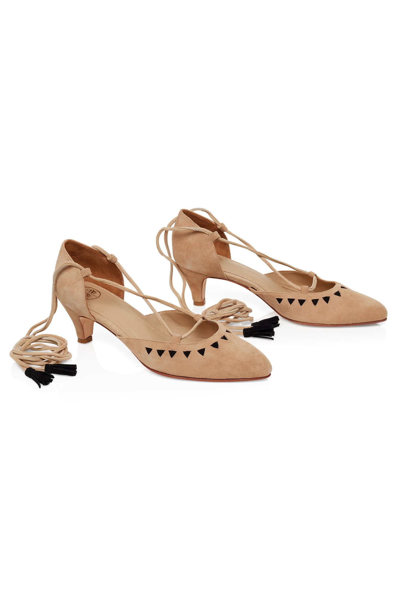 Triangle Pump - Final Sale-Carolina K