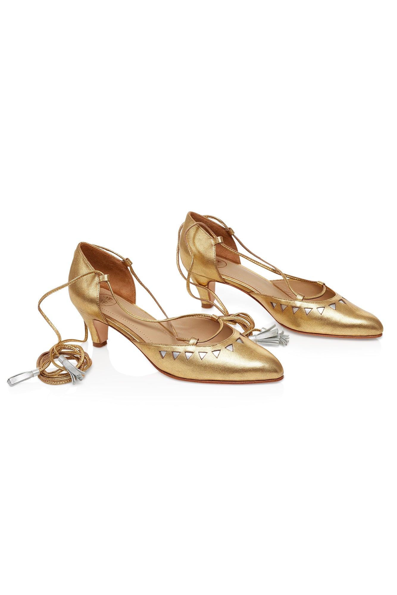 Triangle Pump - Final Sale-Carolina K