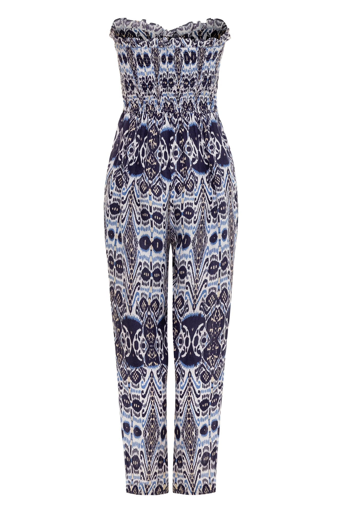 Cari Jumpsuit - Final Sale-Carolina K