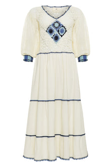 Azul Dress - Final Sale-Carolina K