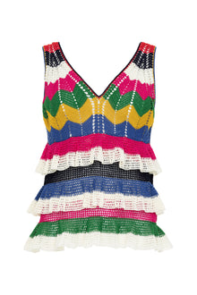 Crochet Top - Final Sale-Carolina K