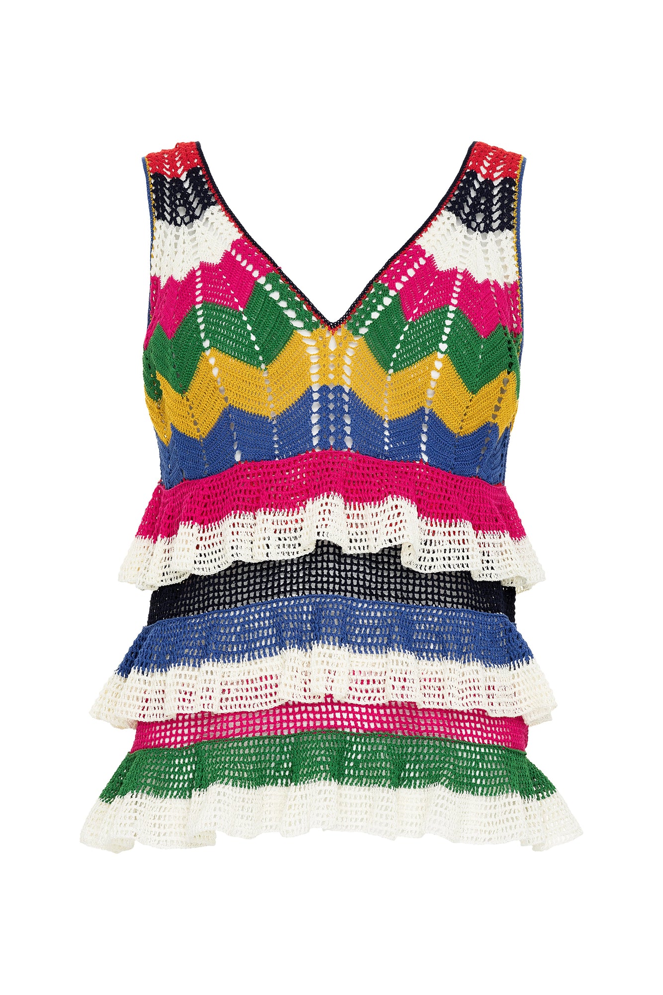Crochet Top - Final Sale-Carolina K