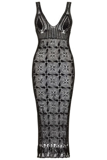 Crochet Dress - Final Sale-Carolina K