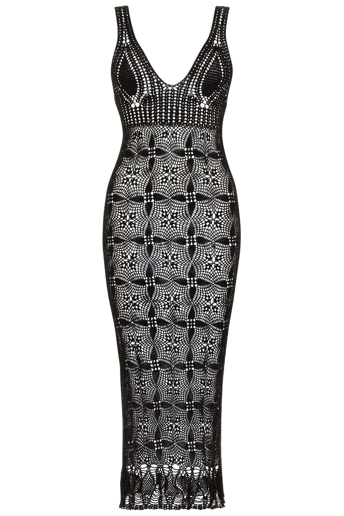 Crochet Dress - Final Sale-Carolina K
