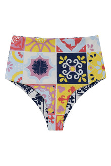 Nina Bikini Bottom - Reversible - Final Sale-Carolina K