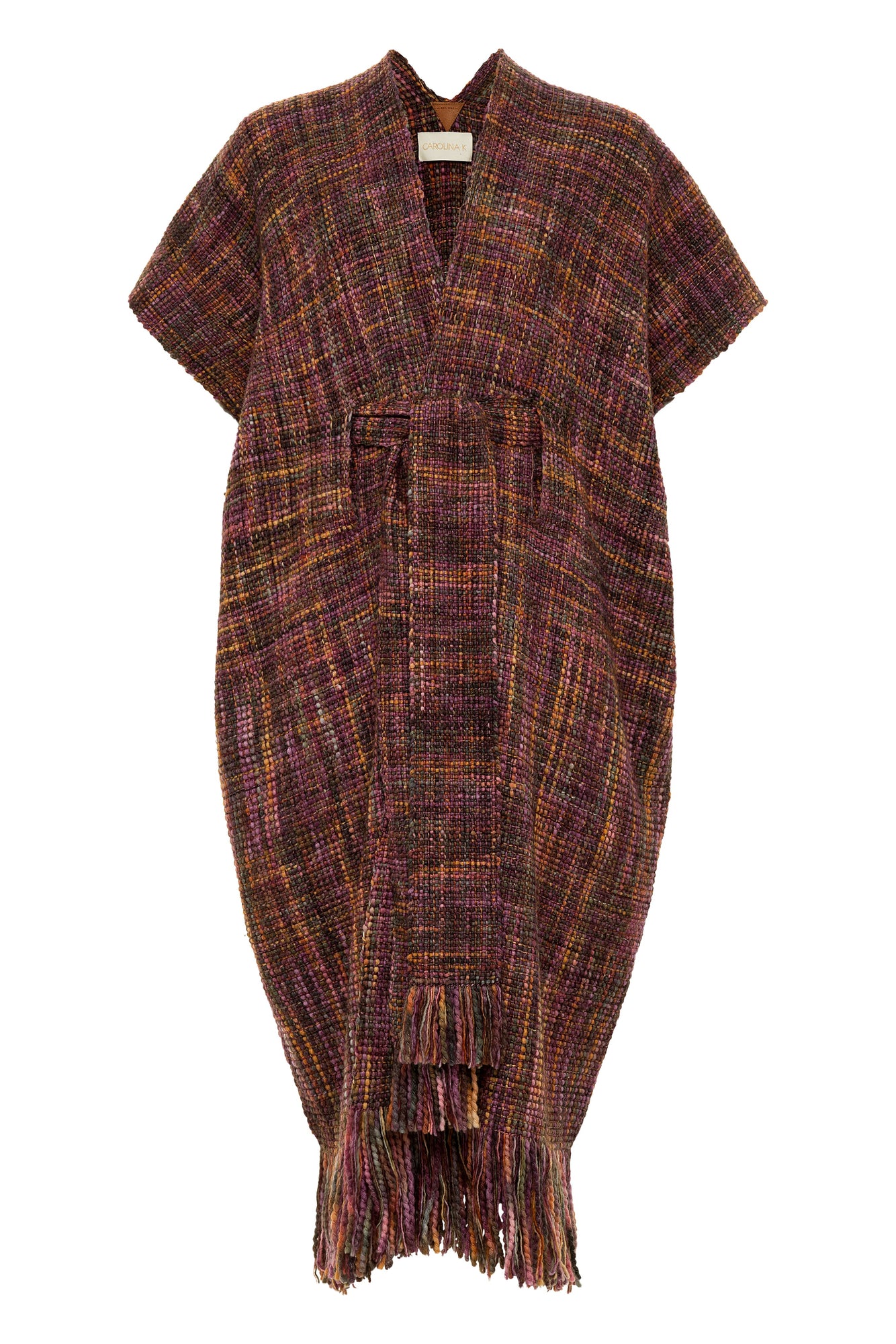 Ann Poncho - Final Sale-Carolina K