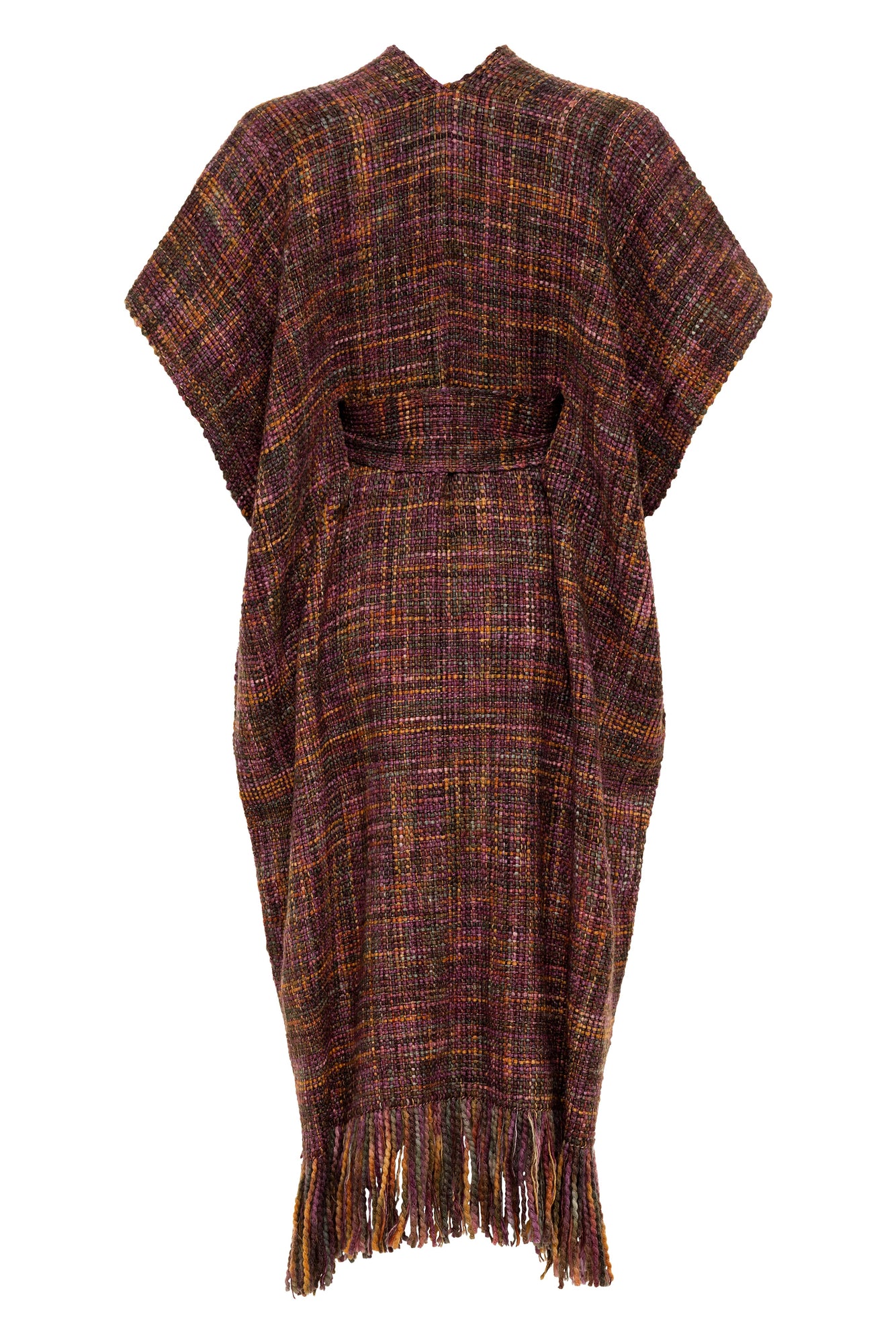 Ann Poncho - Final Sale-Carolina K