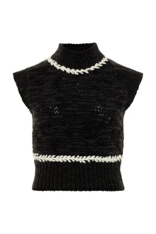 Fatima Vest - Final Sale-Carolina K