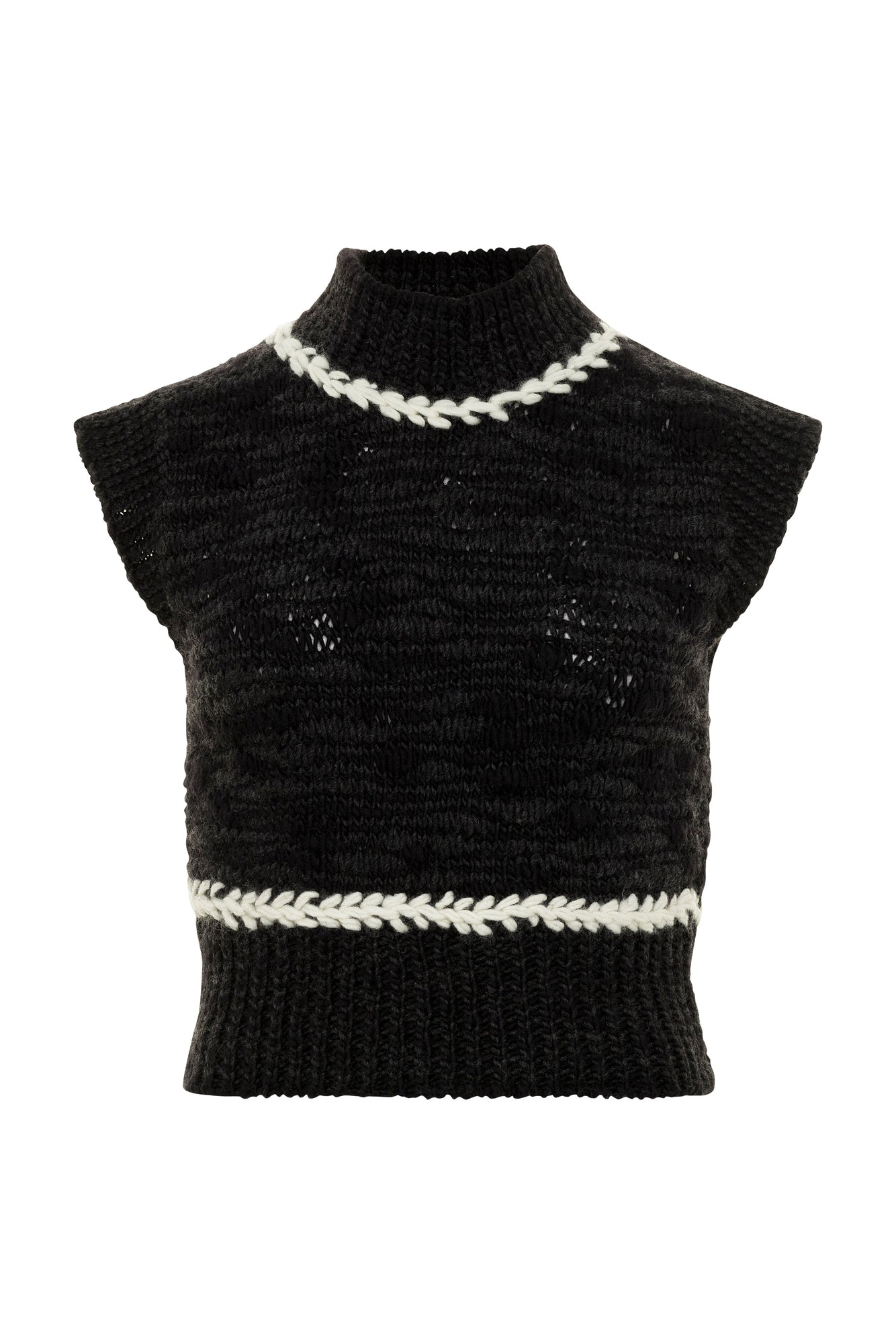 Fatima Vest - Final Sale-Carolina K