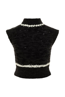 Fatima Vest - Final Sale-Carolina K
