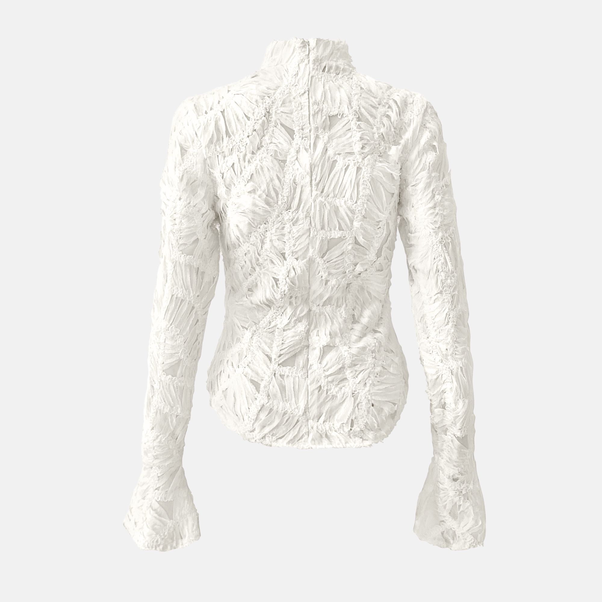 OW Collection CASSIE Blouse Blouse 059 - OW White