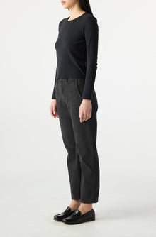 AMO Denim | Cate in Washed Black