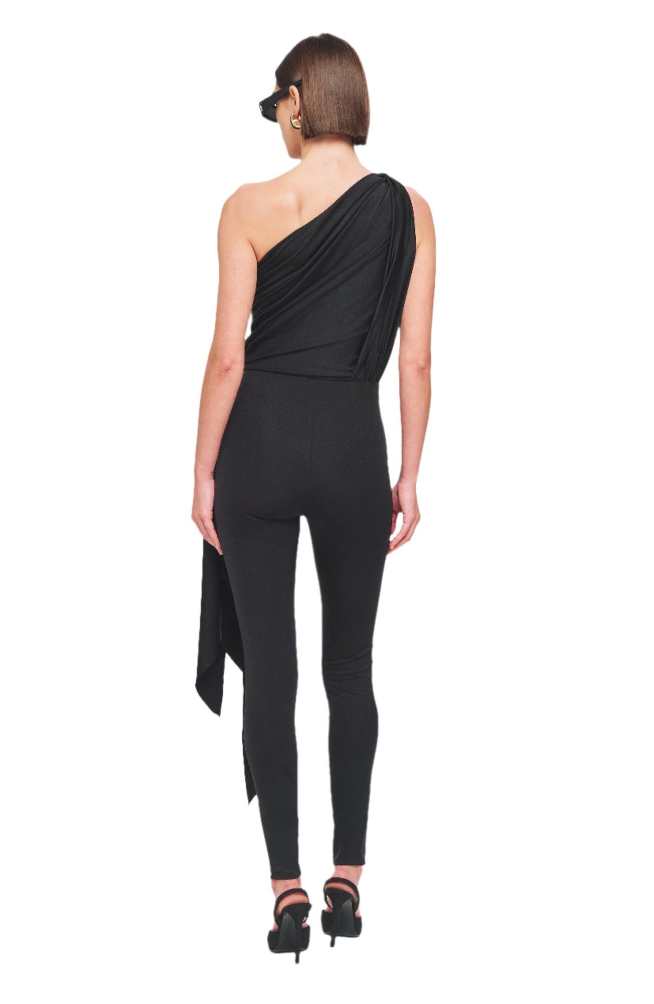 Celina Catsuit | Black