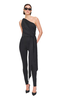Celina Catsuit | Black