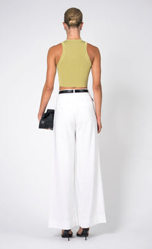 Mia Tank | Soft green