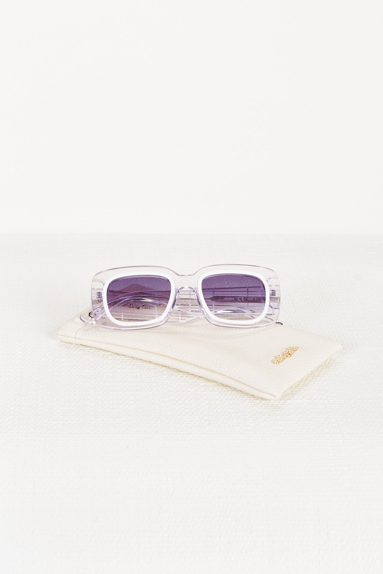 Meira Sunglasses | Clear