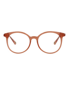 Chloe Round Bio Injection Optical Frames | Pink