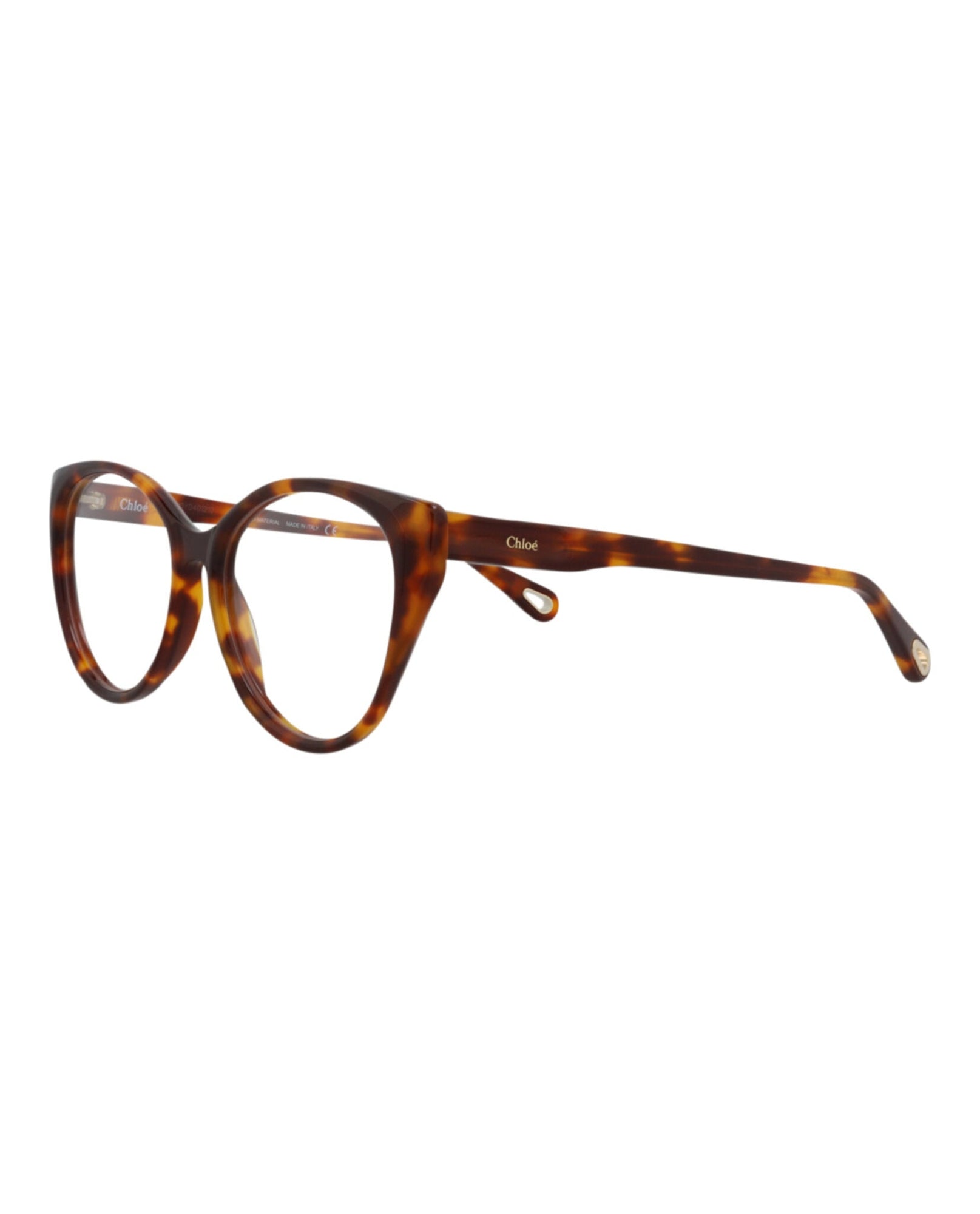 Chloe Cat Eye Bio Acetate Optical Frames | Havana