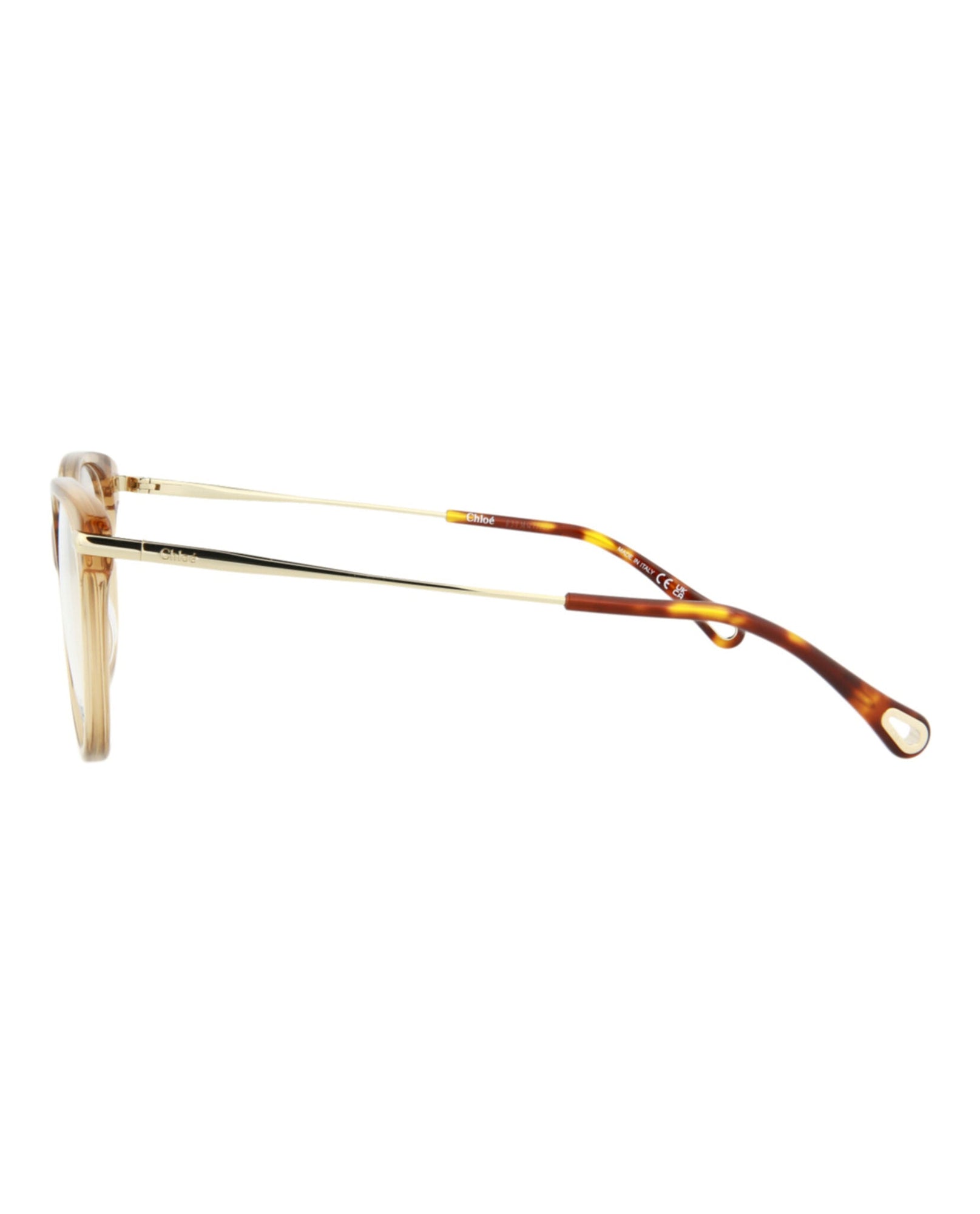 Chloe Cat Eye Bio Acetate Optical Frames | Brown