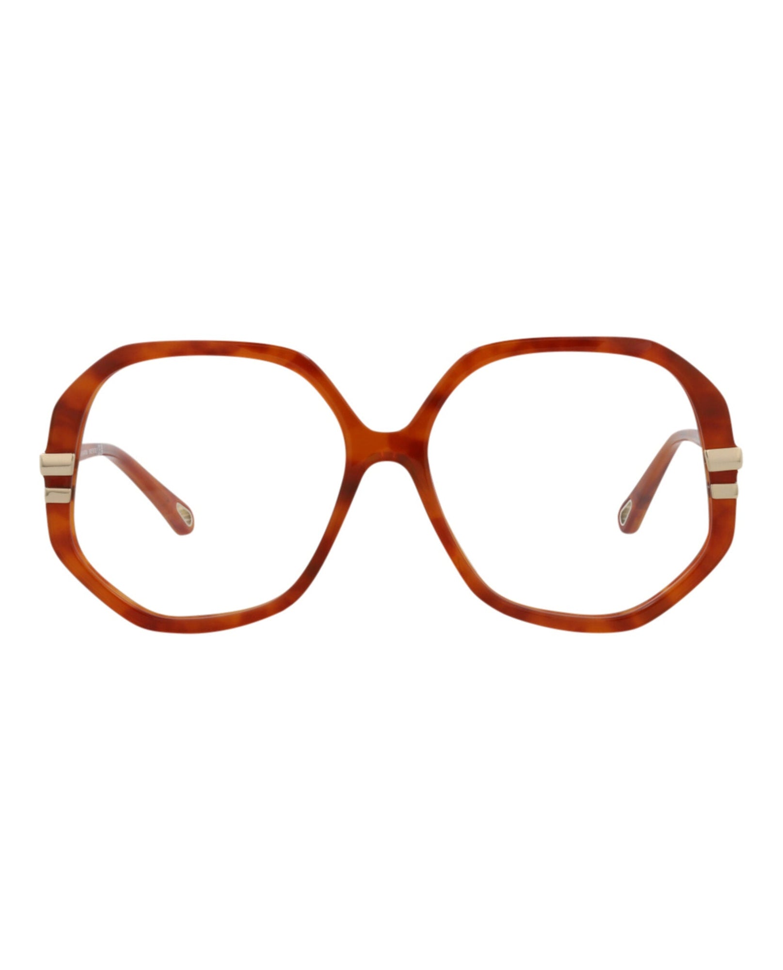 Chloe Round Bio Acetate Optical Frames | Havana