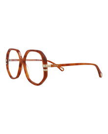 Chloe Round Bio Acetate Optical Frames | Havana