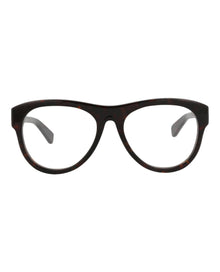 Chloe Round Recycled Acetate Optical Frames | Havana