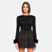 OW Collection CIARA Blouse Account 121 - Black