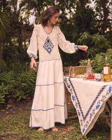Azul Dress - Final Sale-Carolina K