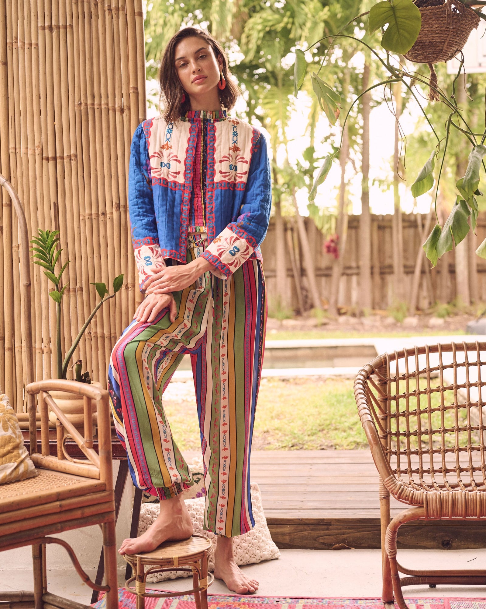 Genie Pants - Final Sale-Carolina K