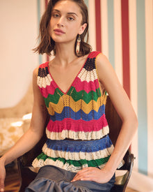 Crochet Top - Final Sale-Carolina K