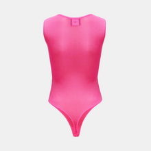 OW Collection CLARA Sheer Bodysuit Bodysuit 021 - Pink Dreams