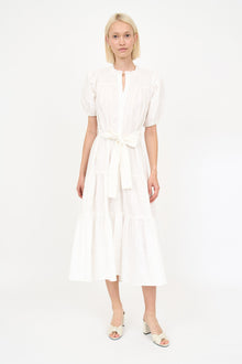 Eleanor Dress | White