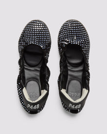 Women | Stella Sneaker | Black/Silver