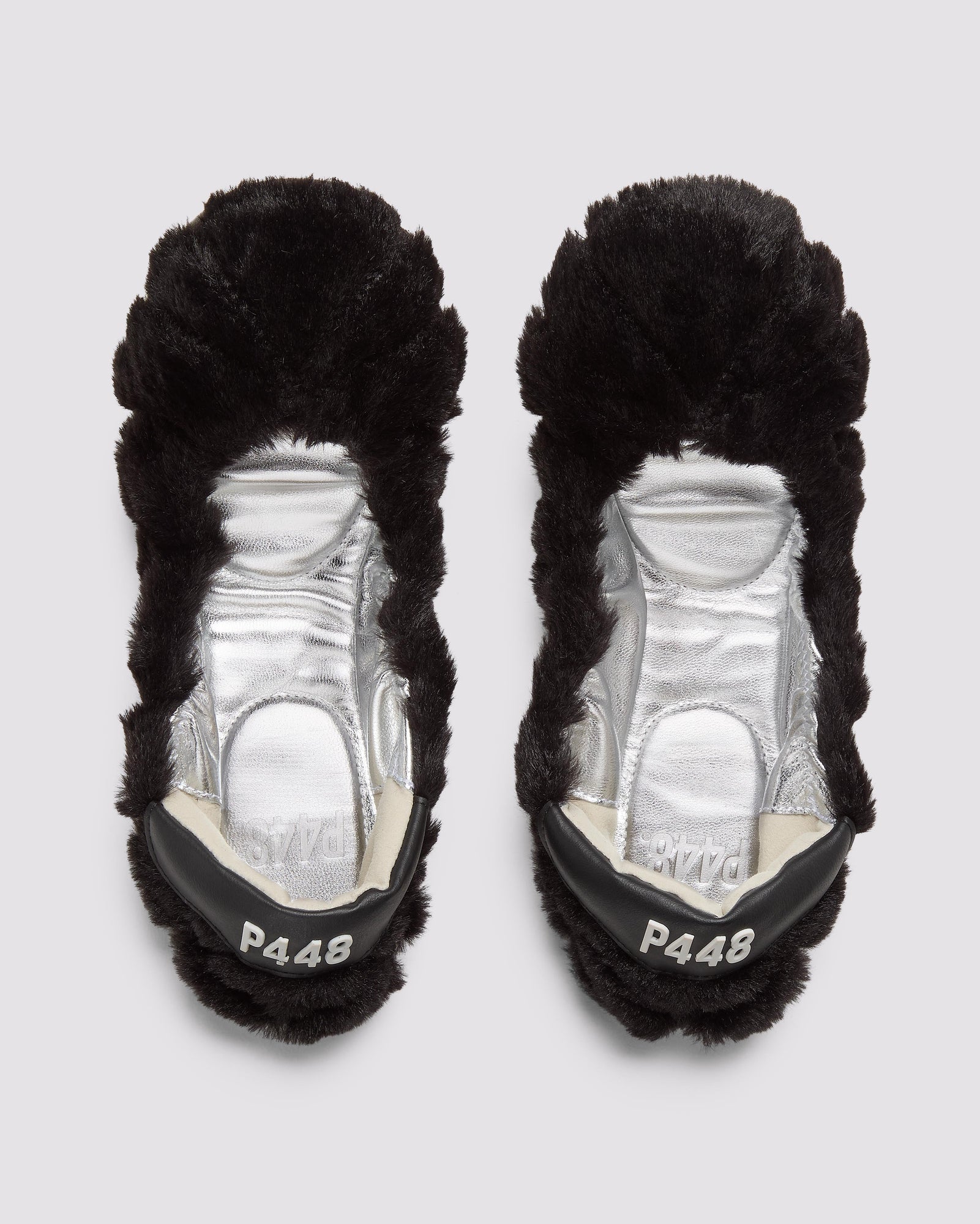 Women | Stella Sneaker | Fur Black
