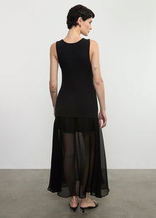 Boucle Knit Tunic | Black